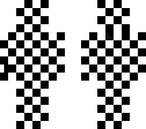 rainbow checker board illusion