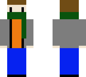 random scarf guy