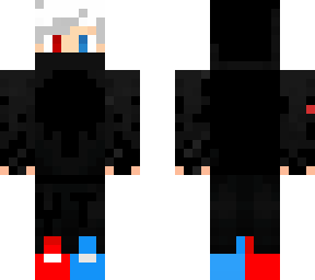 red and blue nova skin