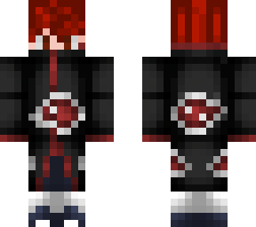 red haired akatsuki member male