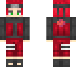 red naruto