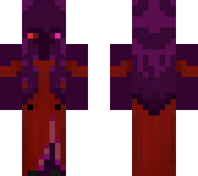 red skkin ender woman