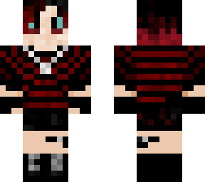 red stripe guy with necklace