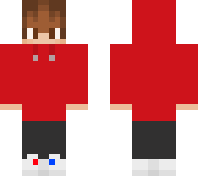 red sweatshirt colton