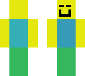 roblox noob skin