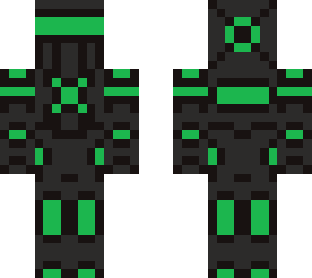 robot green
