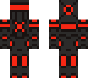 robot red