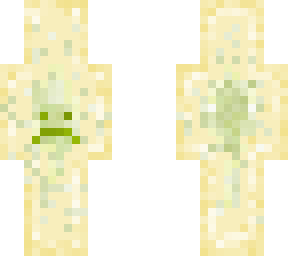 sad rotten bread guy | Minecraft Skin