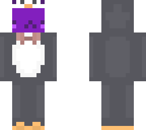 sam's skin penguin onesieeeeeee