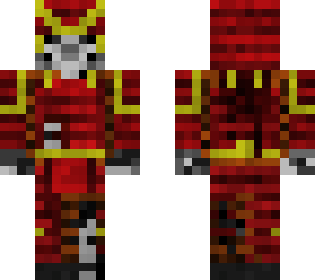 samurai skeleton