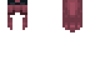 short red hair base