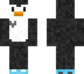 skater penguin ~ christmas