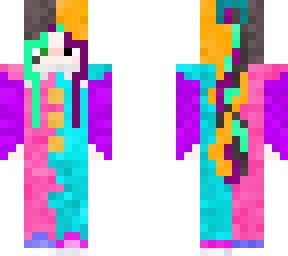 skin de aleix payasa, cojunto octavo