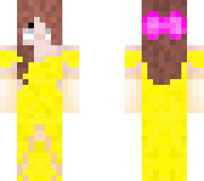 snow (herobrine's daughter)