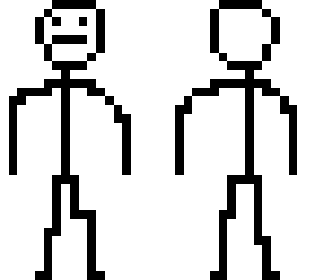 stick man