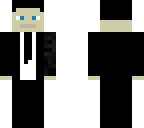 suited man.