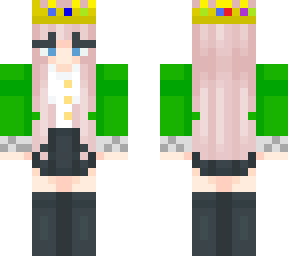 technogirl green