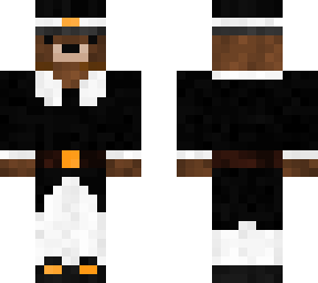 thanksgiving bear skin