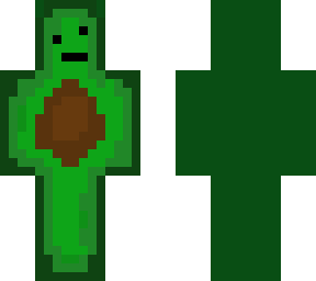 the avocado man
