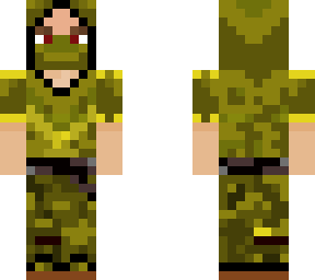 the rogue-camo/forest/desert style