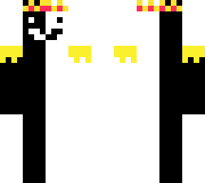 the white and black