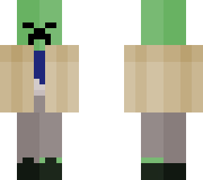 there's a creeper in the office! ~ ce