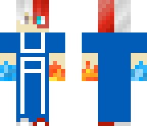todoroki ua costume
