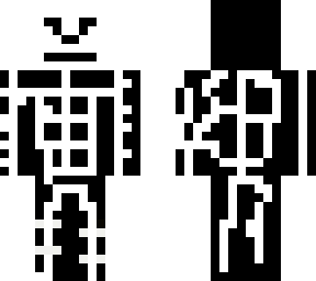 white skull trooper