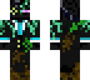 wilderness survivor enderman in suit