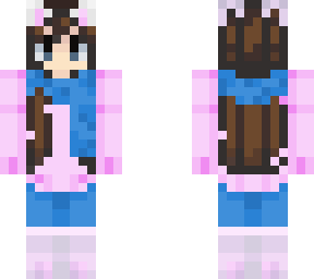 winter girl