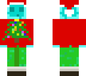 winter slime#christmas slime