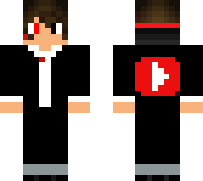 yotuber elegante (en el minecraft pon todo no menos el sombrero par cambiarskin)