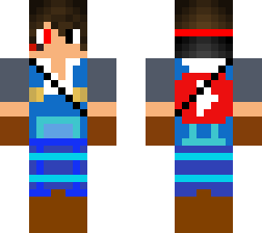 yotuber minero (en el minecraft pon todo no menos el sombrero para cambiar skin)