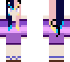 yume zero vtuber skin
