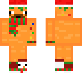 zanahoria de navidad