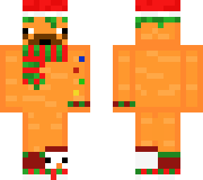 zanahoria de navidad