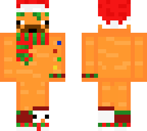zanahoria de navidad