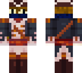 zap in l`manburg uniform