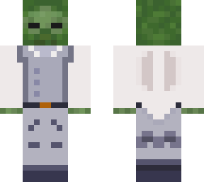 zombie suit number like 1000