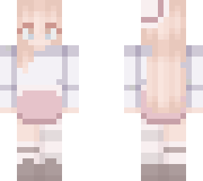 *:*snowy girl*:* (skin for a friend)
