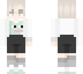 - : green fwog dood : - male