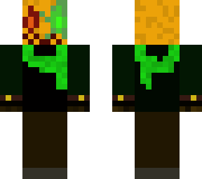 - my corrupted pumpkin skin -