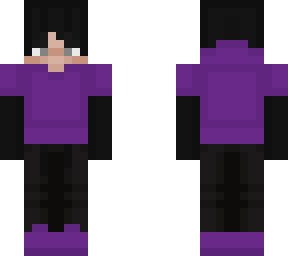 ~purple and black