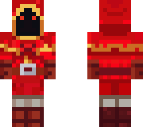 !red! necromant (from minecraft dungeons)