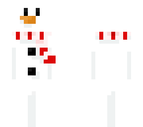 a cute snowman
