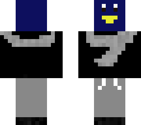 a penguin called scarfy