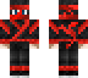 a red ninja