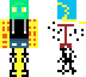 a thunderx skin will kill mobs