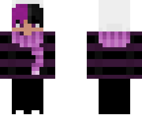 aoirose scarf skin