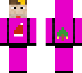 auron disfraz juego del calamar navideo con sorpresa en la otra capa ;p